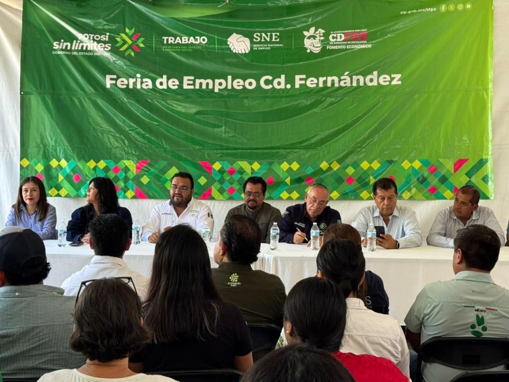 FERIA DE EMPLEO EN CIUDAD FERNÁNDEZ ABRE OPORTUNIDADES SIN&nbsp;LÍMITES