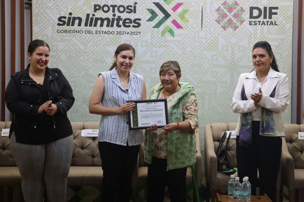 SAN LUIS FOMENTA CONCIENCIA SOBRE EL&nbsp;ALZHEIMER