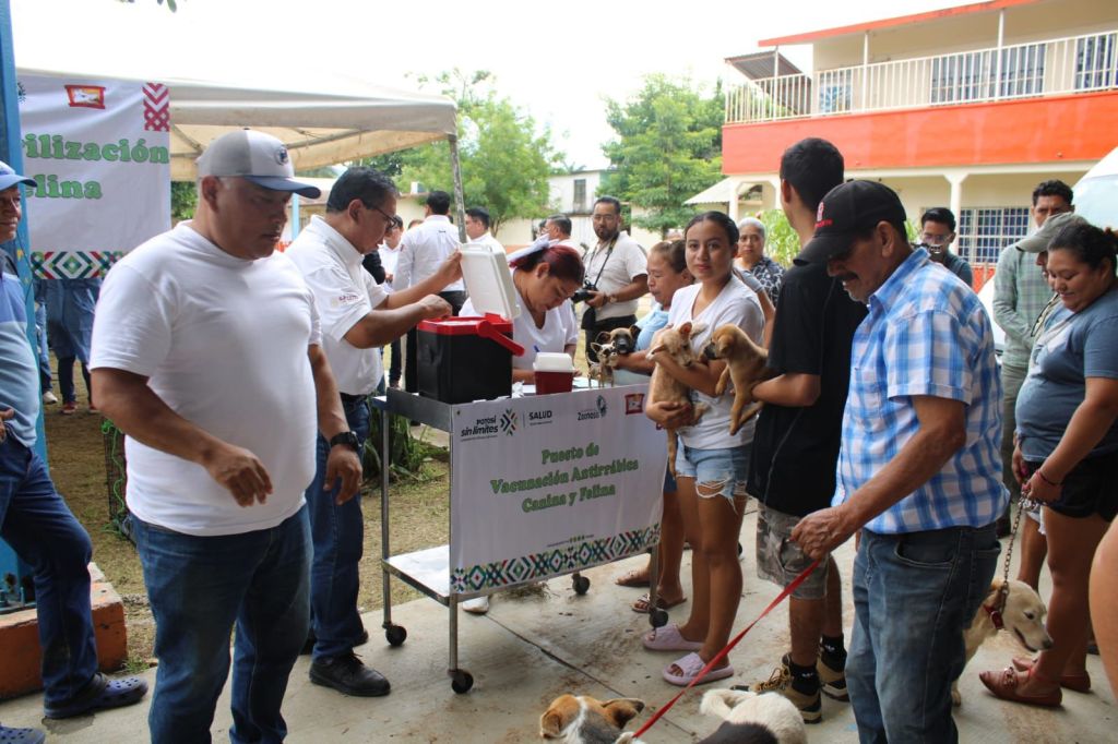 ARRANCA SEGUNDA SEMANA DE VACUNACIÓN&nbsp;ANTIRRÁBICA