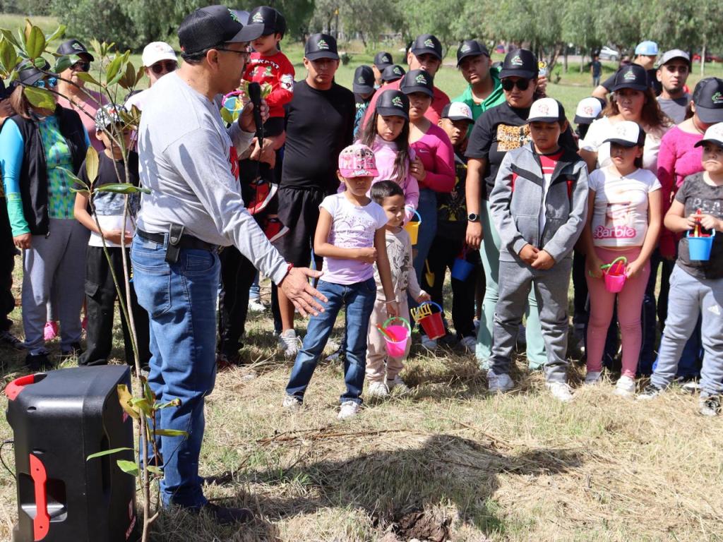 AVANZA REFORESTACIÓN DEL TANGAMANGA I POR UN SAN LUIS MÁS&nbsp;SUSTENTABLE