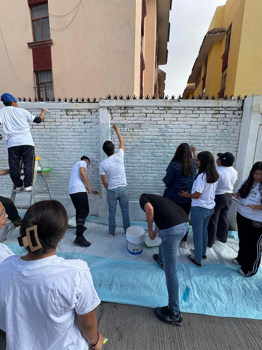 COORDINÓ ESTADO SEGUNDA JORNADA DE RESCATE DE ESPACIOS&nbsp;PÚBLICOS