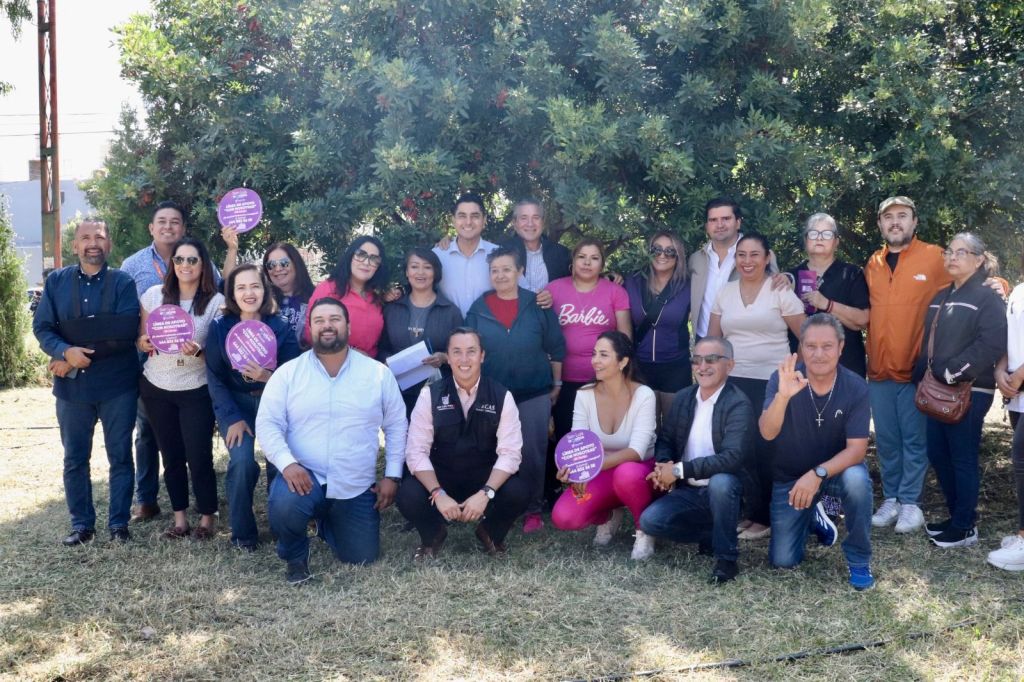 Capital al 100 celebra primer aniversario con remozamiento en jardín de colonia El&nbsp;Rosedal