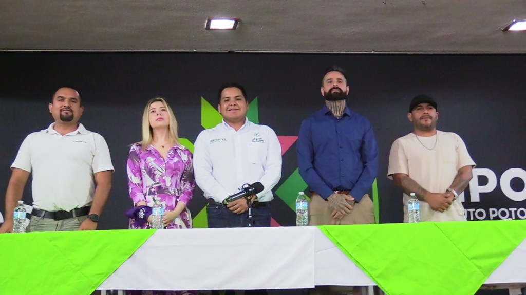 INPOJUVE Y EL MOVIMIENTO “HIP HOP POR LA PAZ” ORGANIZAN MEGA MARCHA POR LA PAZ ESTE 21 DE SEPTIEMBRE EN VILLA DE&nbsp;POZOS.