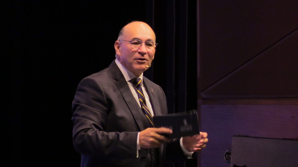 Una ciudad plena, cultural y segura, son razones para amar a San Luis: Enrique&nbsp;Galindo