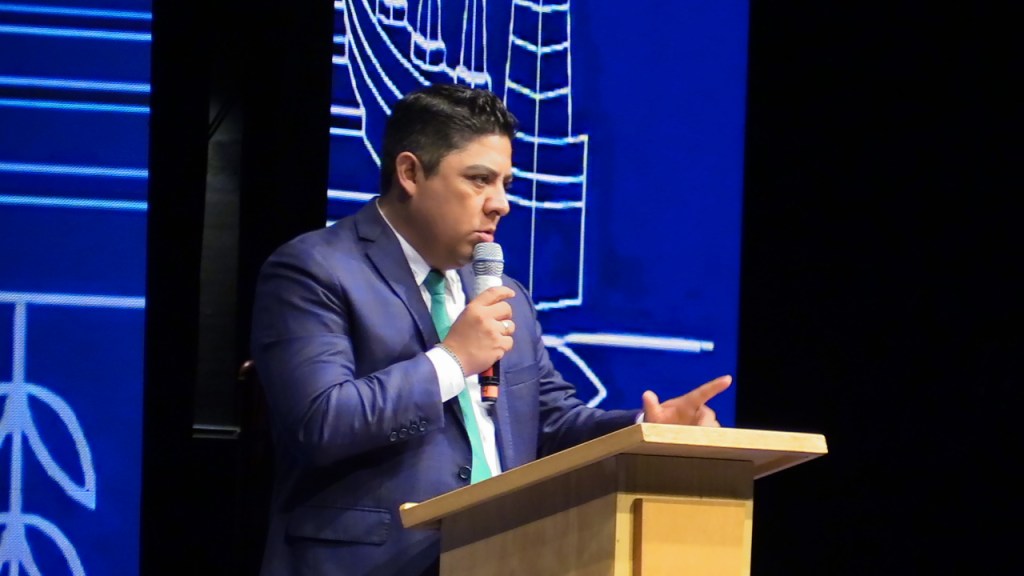 Gobernador Ricardo Gallardo reconoció a Enrique Galindo y aseguró respaldo total a su&nbsp;administración*