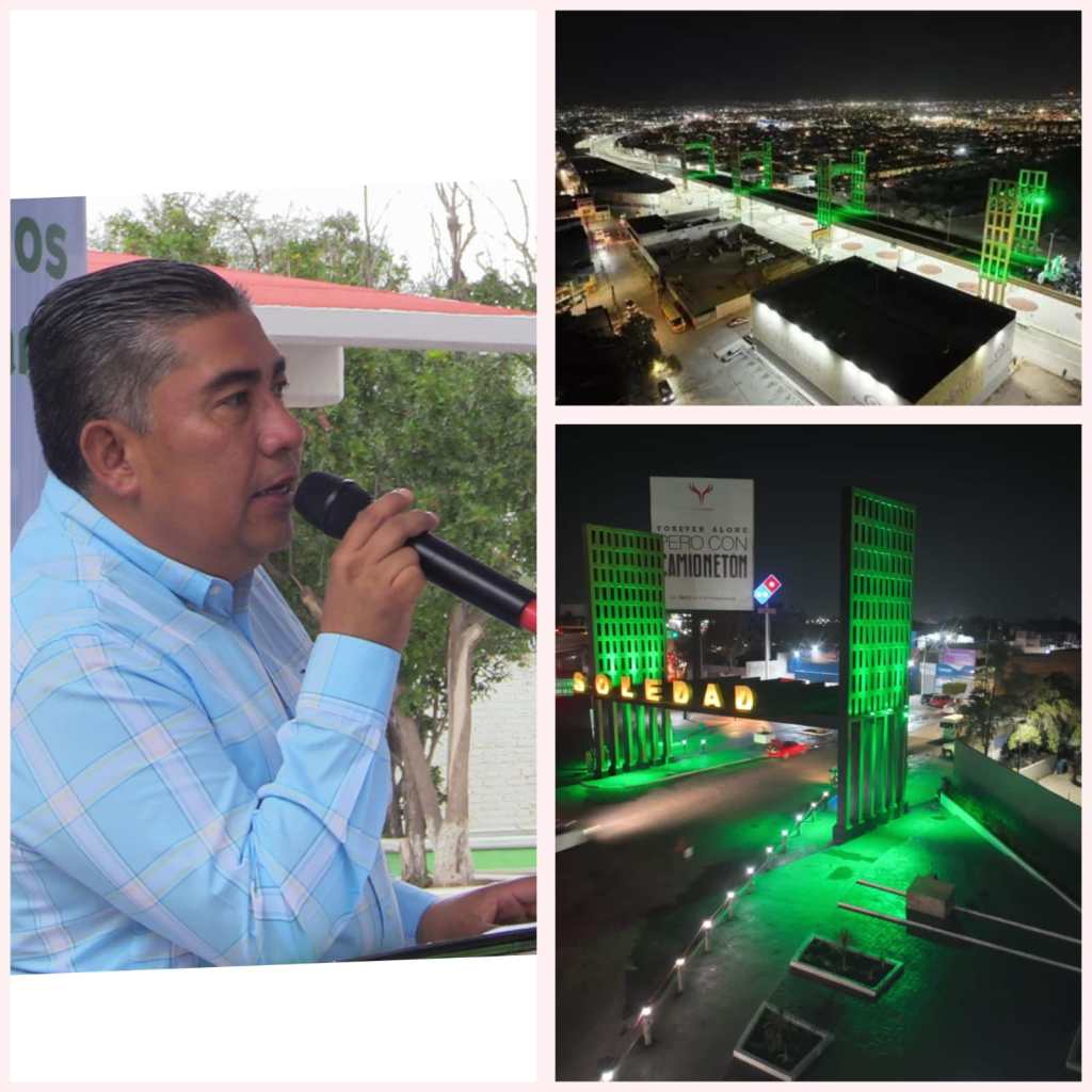 ALCALDE NAVARRO MUÑIZ  DESTACA IMPULSO AL CRECIMINETO POBLACIONAL Y DESARROLLO URBANO EN SOLEDAD DE GRACIANO&nbsp;SÁNCHEZ.