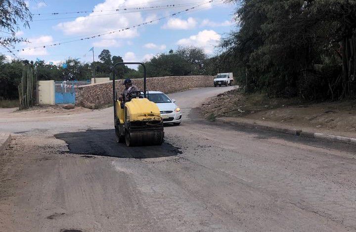Con el programa Por Buen Camino se intensifica la rehabilitación de calles en toda la&nbsp;Capital