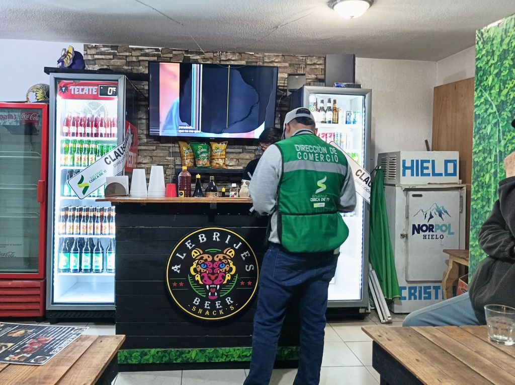 SOLEDAD GARANTIZA ORDEN Y REGULACIÓN DE COMERCIOS Y CENTROS NOCTURNOS CON OPERATIVOS&nbsp;CONSTANTES