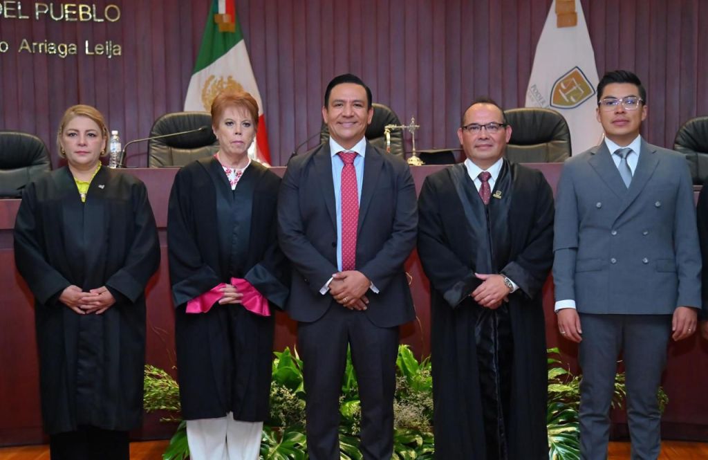 EJECUTIVO REFRENDA COMPROMISO CON UNA JUSTICIA ACCESIBLE Y HUMANISTA EN SAN&nbsp;LUIS