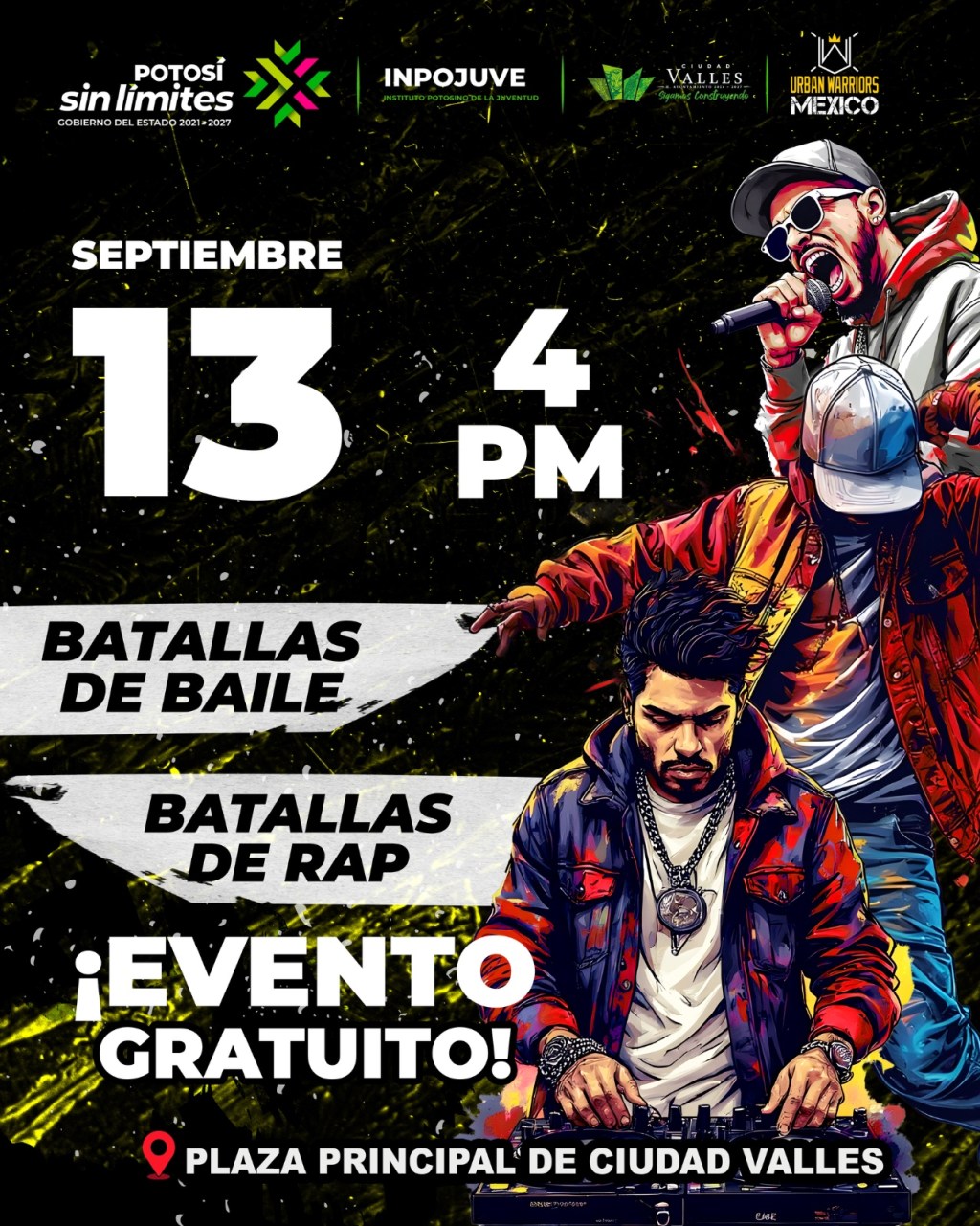 CIUDAD VALLES SERÁ SEDE DE LA FINAL NACIONAL DE URBAN WARRIORS MÉXICO 2025