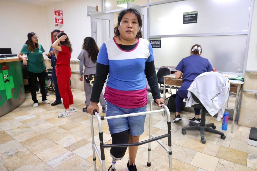 CON JORNADA DE ENTREGA DEPRÓTESIS, GOBIERNO ESTATAL FORTALECE INCLUSIÓN SIN&nbsp;LÍMITES