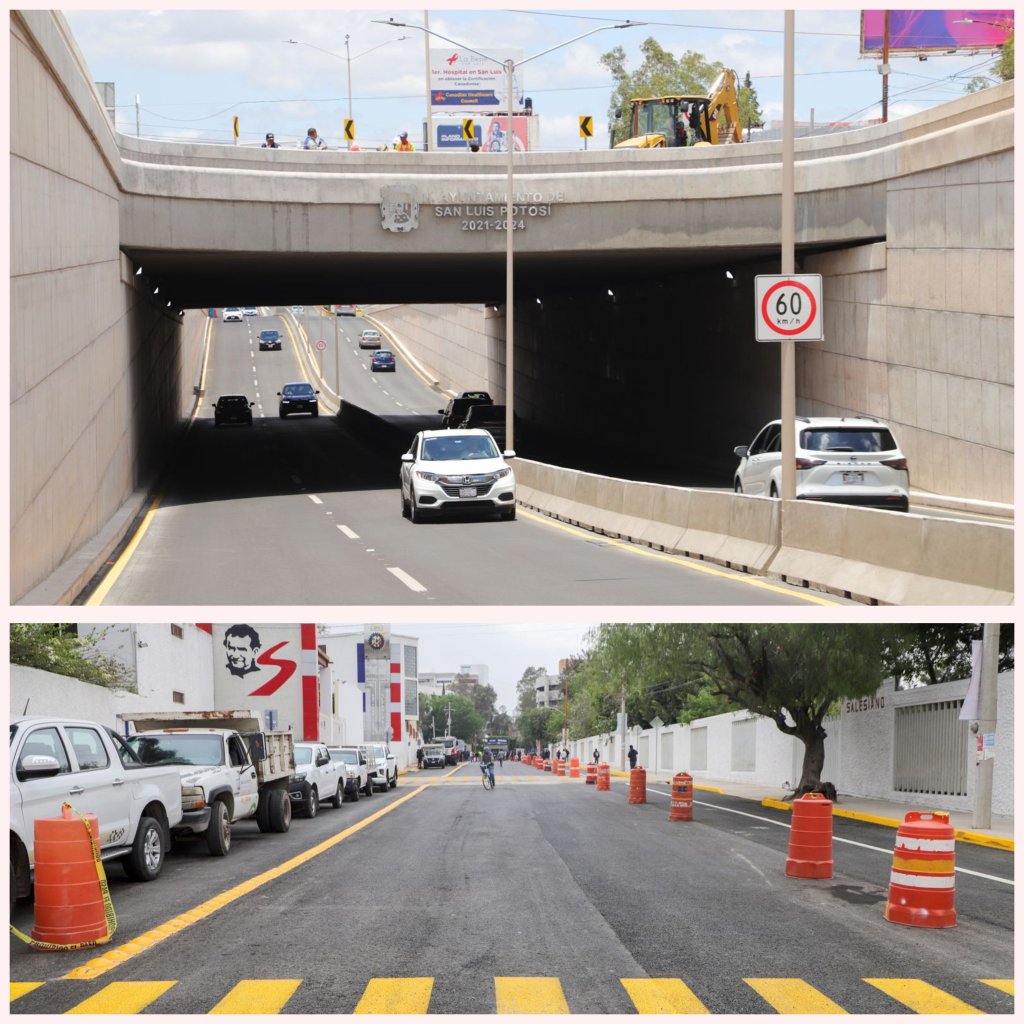 Mejor infraestructura vial se refleja en una movilidad más fluida, segura e inclusiva para todos los&nbsp;potosinos
