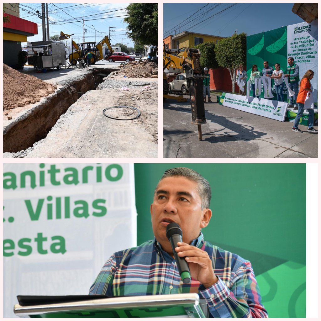 EN RESPUESTA PRIORITARIA Y CERCANA A LA CIUDADANÍA, GOBIERNO DE SOLEDAD IMPULSA OBRAS DE SUSTITUCIÓN DE&nbsp;DRENAJE