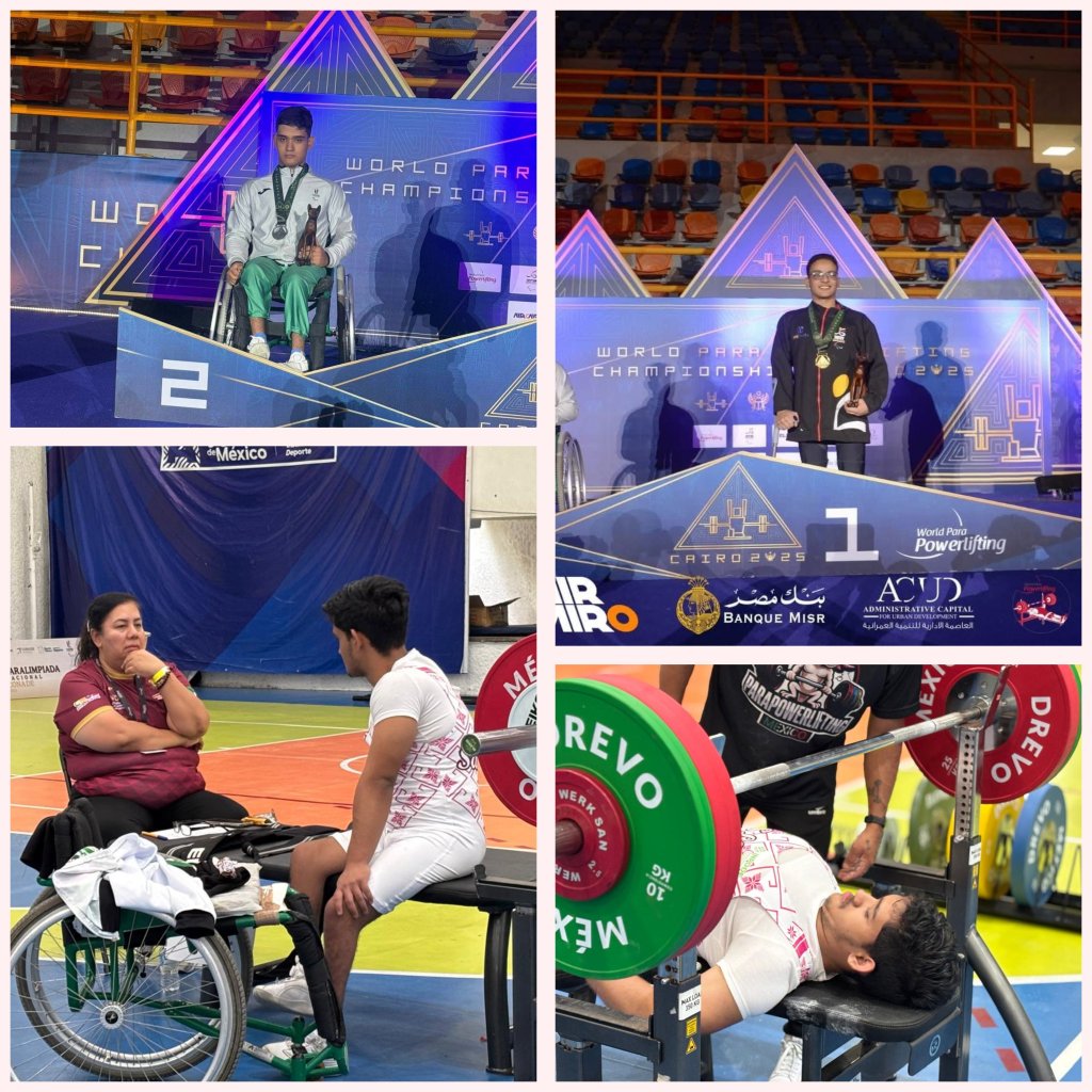 POTOSINOS BRILLAN EN EL PODIO INTERNACIONAL Y&nbsp;NACIONAL