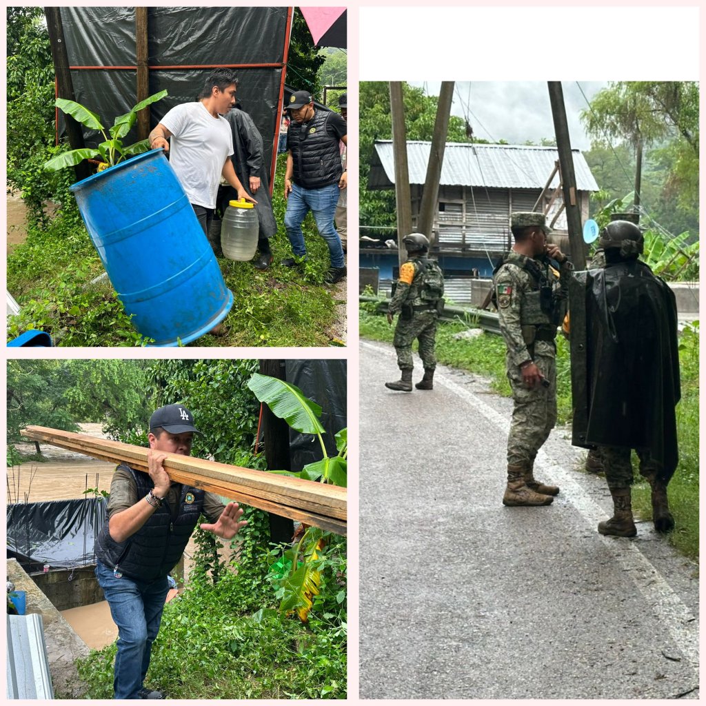 OPERATIVO PERMANENTE DE PROTECCIÓN CIVIL ESTATAL EN LA&nbsp;HUASTECA