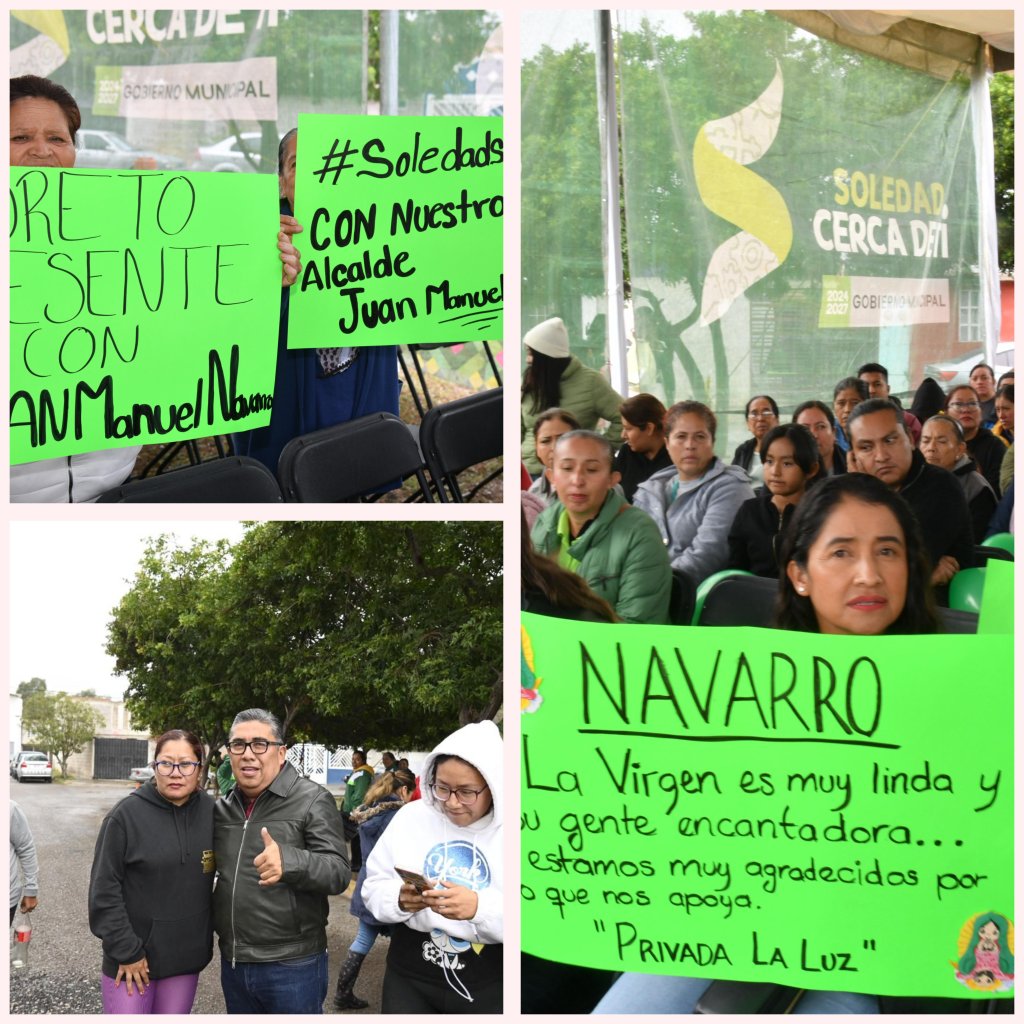CON ESTE PARQUE TENDREMOS UN ESPACIO PARA CONVIVIR CON NUESTRA FAMILIA: VECINOS DE LA VIRGEN EN&nbsp;SOLEDAD