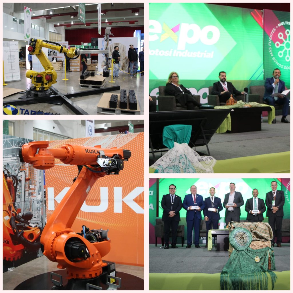 EXPO POTOSÍ INDUSTRIAL 2025 CONSOLIDA A SLP COMO EPICENTRO ECONÓMICO DEL&nbsp;BAJÍO