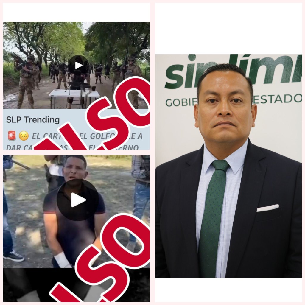 POLICÍA CIBERNÉTICA INVESTIGA VIDEOS FALSOS QUE BUSCAN GENERAR TEMOR ENTRE LA&nbsp;POBLACIÓN