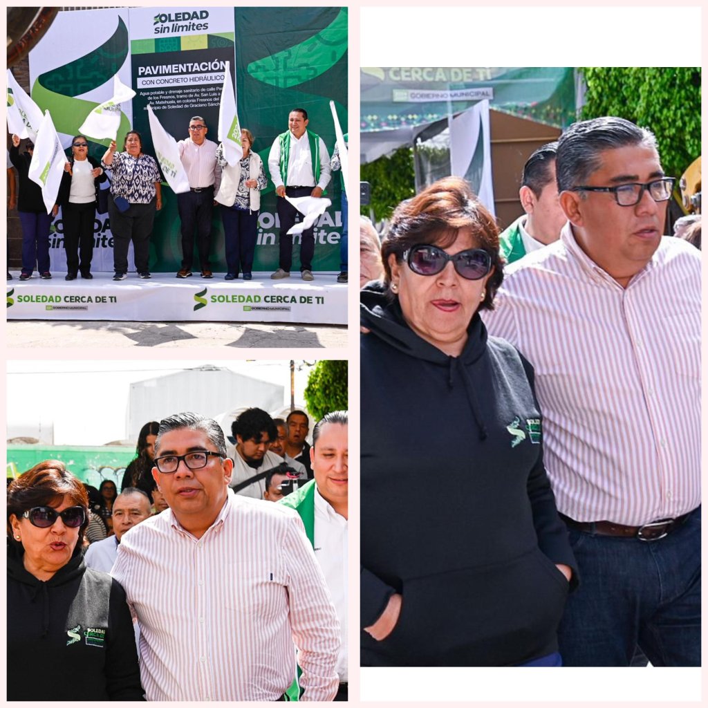 ESTA NUEVA PAVIMENTACIÓN NOS BRINDARÁ SEGURIDAD Y BIENESTAR: VECINOS DE FESNOS EN&nbsp;SOLEDAD