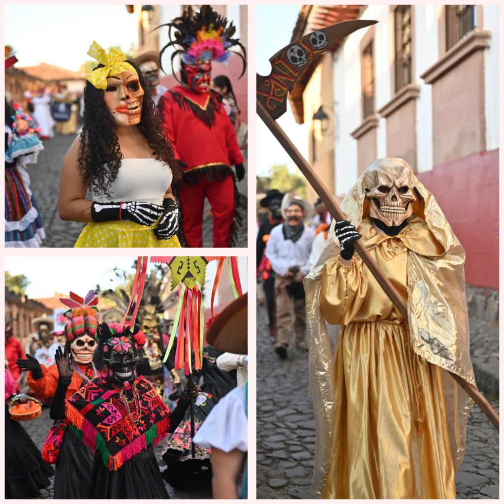 PÁTZCUARO VIBRA CON EL XANTOLO: MÚSICA, COLOR Y&nbsp;TRADICIÓN