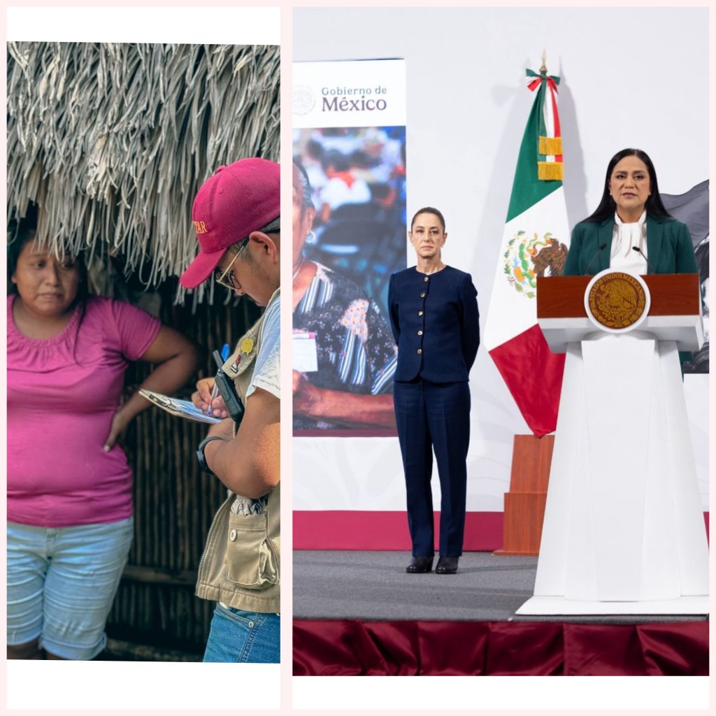 ANUNCIA PRESIDENTA CLAUDIA SHEINBAUM INVERSIÓN INICIAL DE 10 MIL MDP EN APOYOS DIRECTOS A DAMNIFICADOS POR LAS&nbsp;LLUVIAS