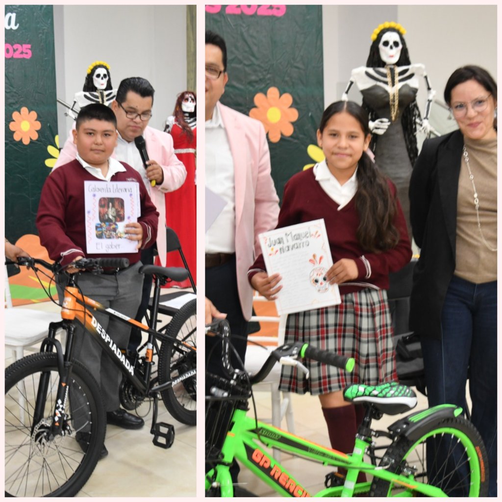 PEQUEÑOS TALENTOS LITERARIOS DE SOLEDAD SON RECONOCIDOS EN CONCURSO DE&nbsp;CALAVERITAS