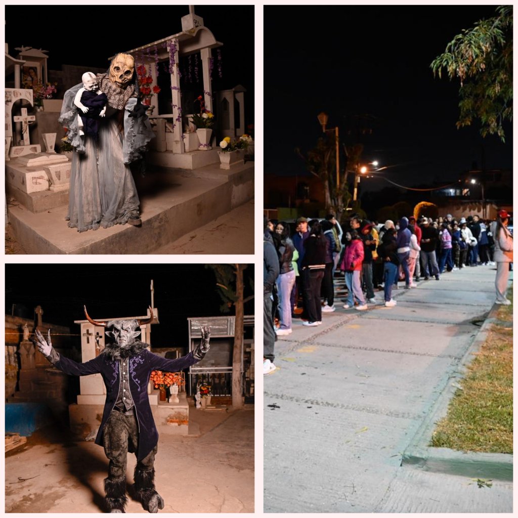 TERROR Y TRADICIÓN ESTREMECEN EL PANTEÓN MUNICIPAL DE SOLEDAD DURANTE RECORRIDOS&nbsp;PARANORMALES