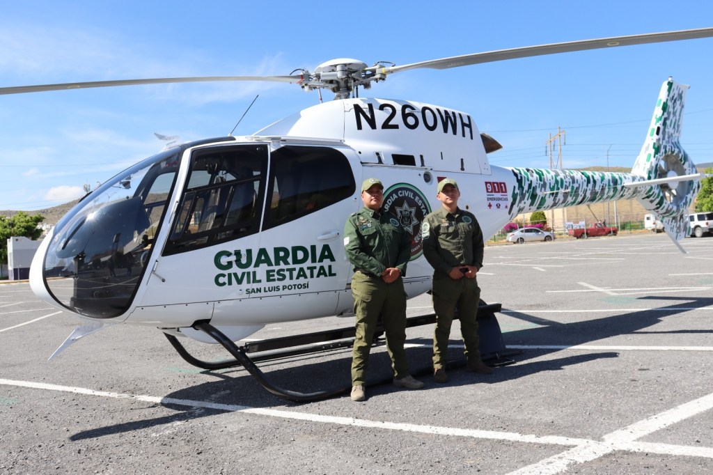 INVERSIÓN SIN PRECEDENTES FORTALECE SEGURIDAD EN SAN&nbsp;LUIS