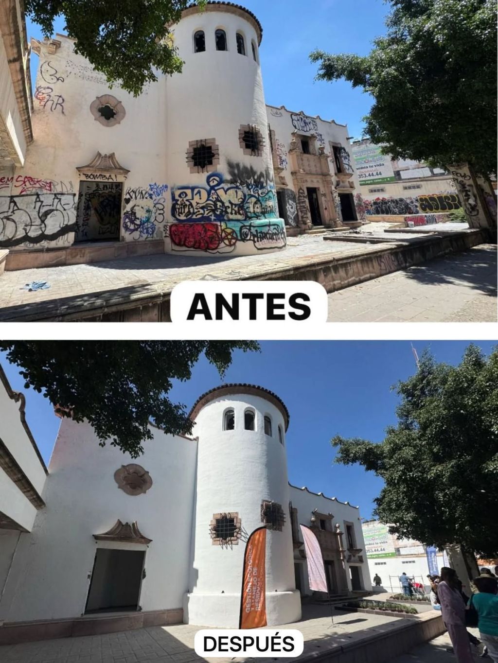 Recuperación de espacios públicos y Alumbrado Táctico, logros destacados en el Primer Informe del Alcalde&nbsp;Galindo