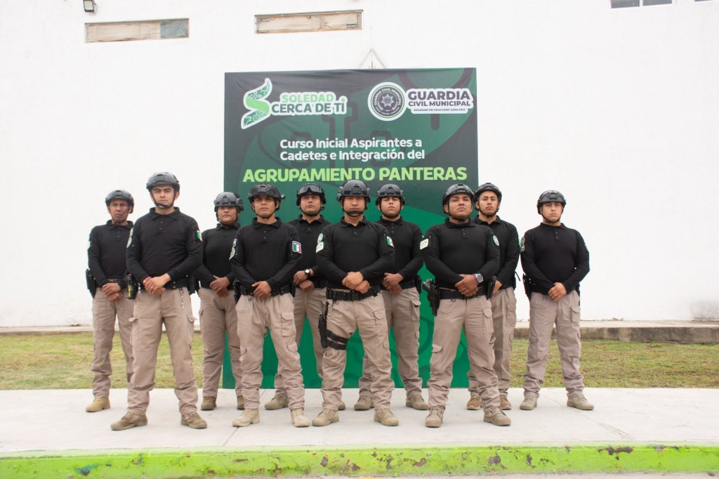 POLICÍAS DE LARGA TRAYECTORIA CELEBRAN CAMBIOS SUSTANCIALES A LA SEGURIDAD EN&nbsp;SOLEDAD