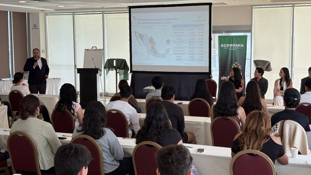 CENTRO DE NEGOCIOS POTOSÍ, SEDE DE SEMINARIO DE EMPRENDIMIENTO E&nbsp;INNOVACIÓN