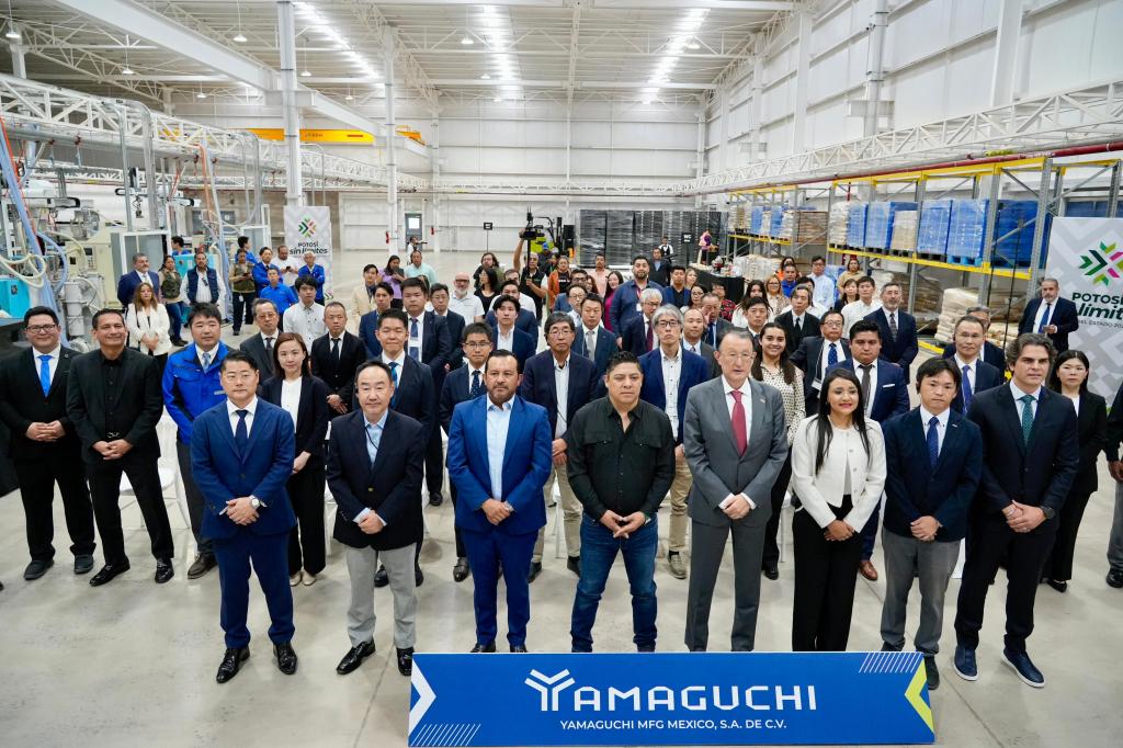 VILLA DE POZOS CONSOLIDA SU CRECIMIENTO INDUSTRIAL CON LA APERTURA DE EMPRESA JAPONESA