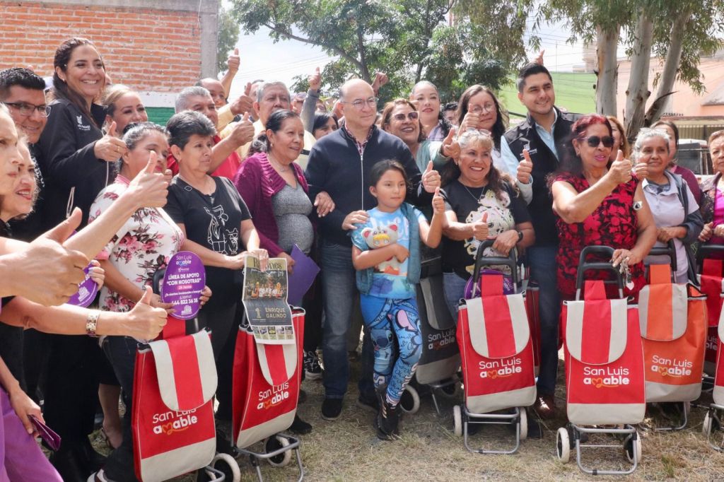 Con trabajo continuo en las colonias, Alcalde Enrique Galindo refuerza cercanía con los&nbsp;Capitalinos