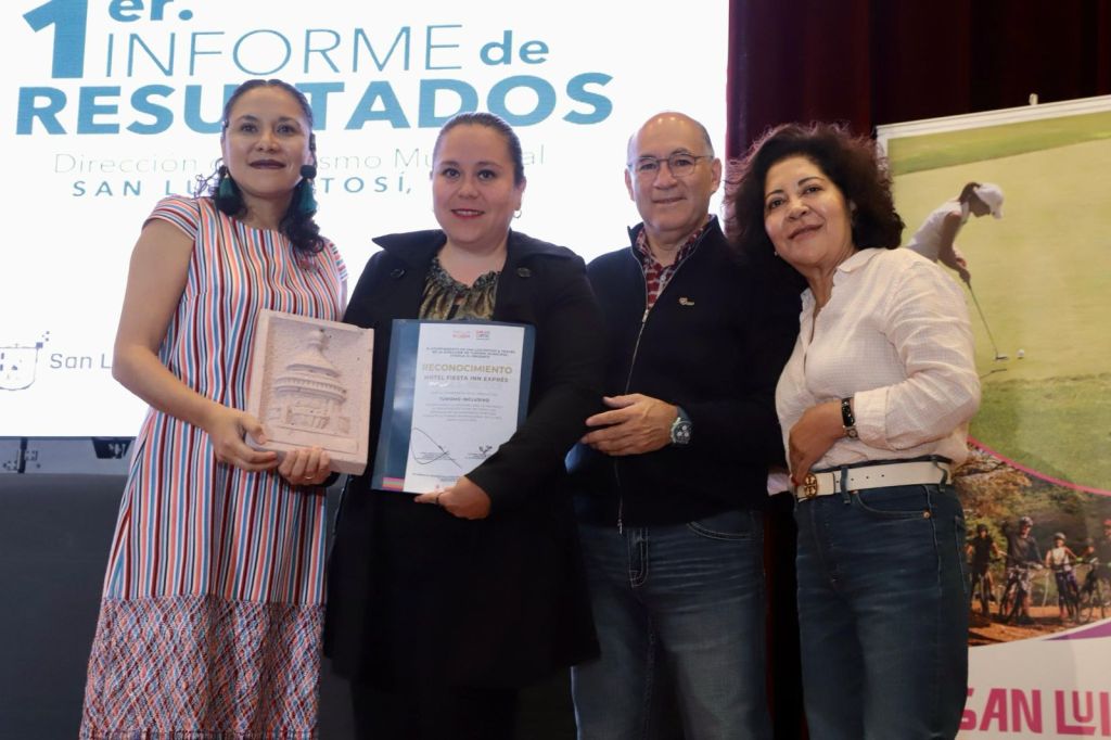 Turismo de San Luis Capital presenta avances y proyectos estratégicos en el Primer Informe de&nbsp;Gobierno