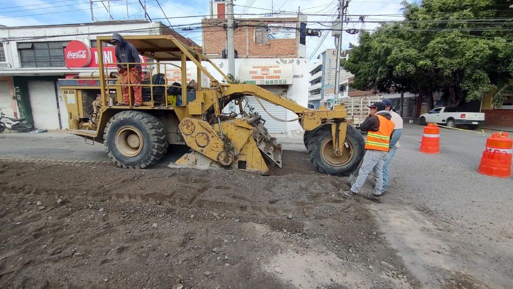 Cierre temporal de la calle Benigno Arriaga por trabajos de rehabilitación&nbsp;vial