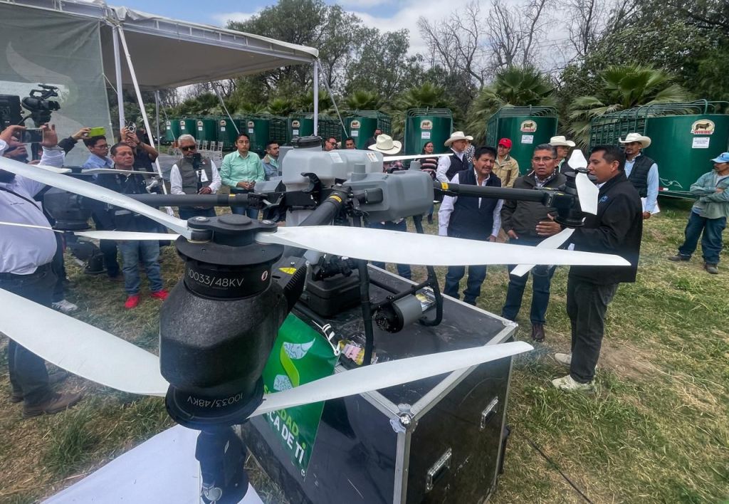 PRODUCTORES SOLEDENSES CONTARÁN CON NUEVOS EQUIPOS TECNOLÓGICOS PARA EL&nbsp;CAMPO