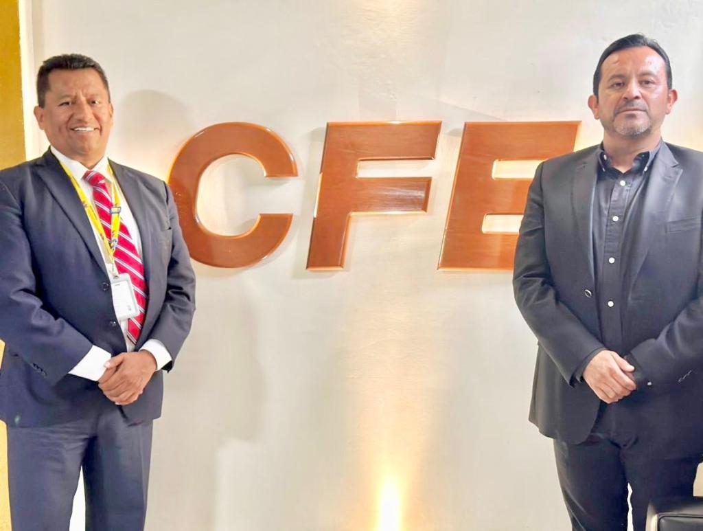 SAN LUIS FORTALECE COORDINACIÓN ENERGÉTICA CON&nbsp;CFE