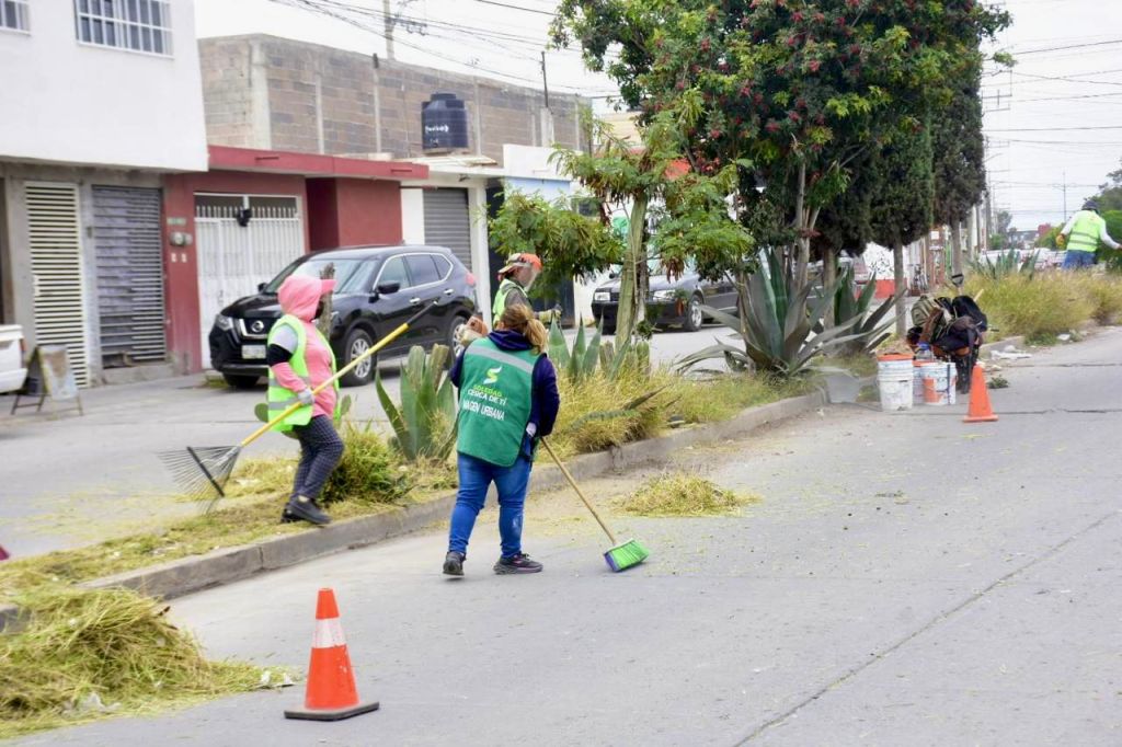 ACCIONES PERMANENTES DE LIMPIEZA GARANTIZAN MEJOR IMAGEN URBANA EN&nbsp;SOLEDAD