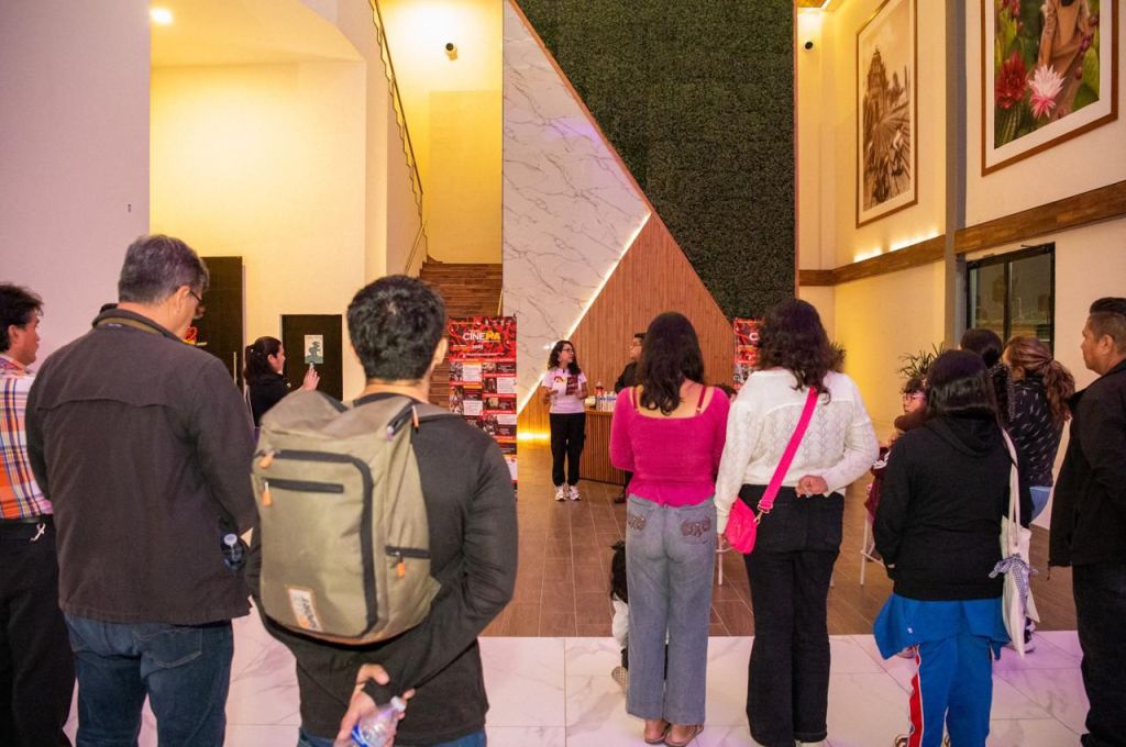 CON PROYECCIONES INTERNACIONALES DE CINE, SOLEDAD SE CONSOLIDA COMO UN REFERENTE Y PROMOTOR CULTURAL EN EL&nbsp;ESTADO