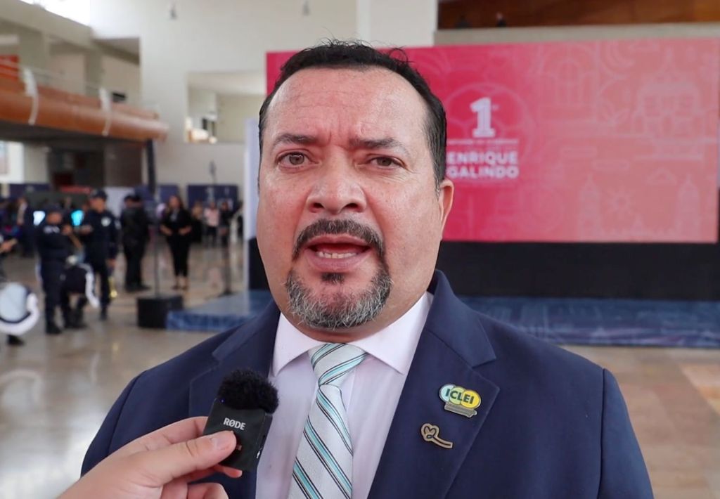 Reconocen liderazgo del Alcalde Enrique Galindo en materia ambiental y de&nbsp;sustentabilidad