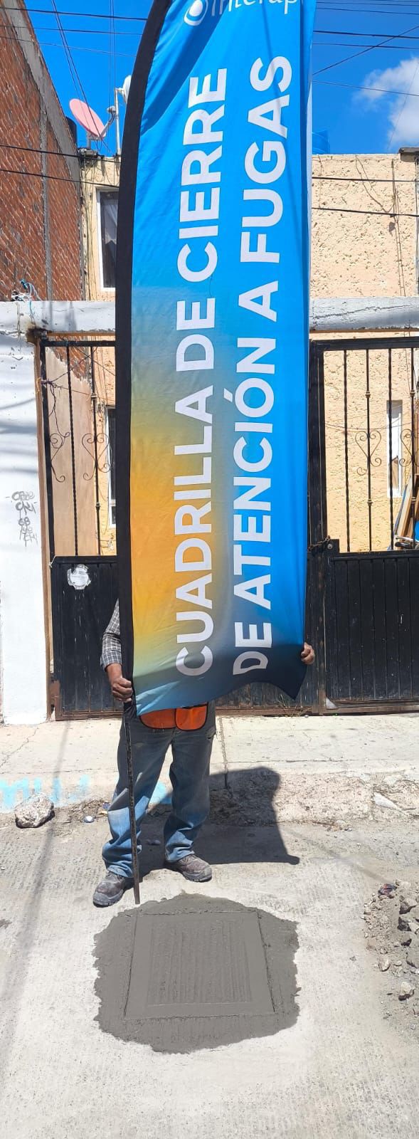 Hasta seis intervenciones por día realiza cuadrilla de cierre de&nbsp;Interapas