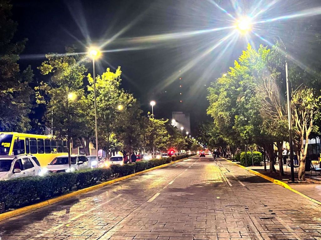 San Luis Capital brilla con resultados innovadores en alumbrado público y medio&nbsp;ambiente