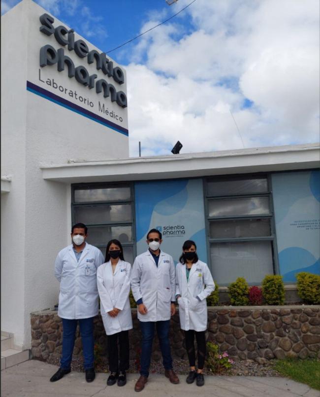 DESARROLLAN EN SAN LUIS MEDICAMENTOS PARA HIPERTENSIÓN MÁS SEGUROS Y&nbsp;ACCESIBLES