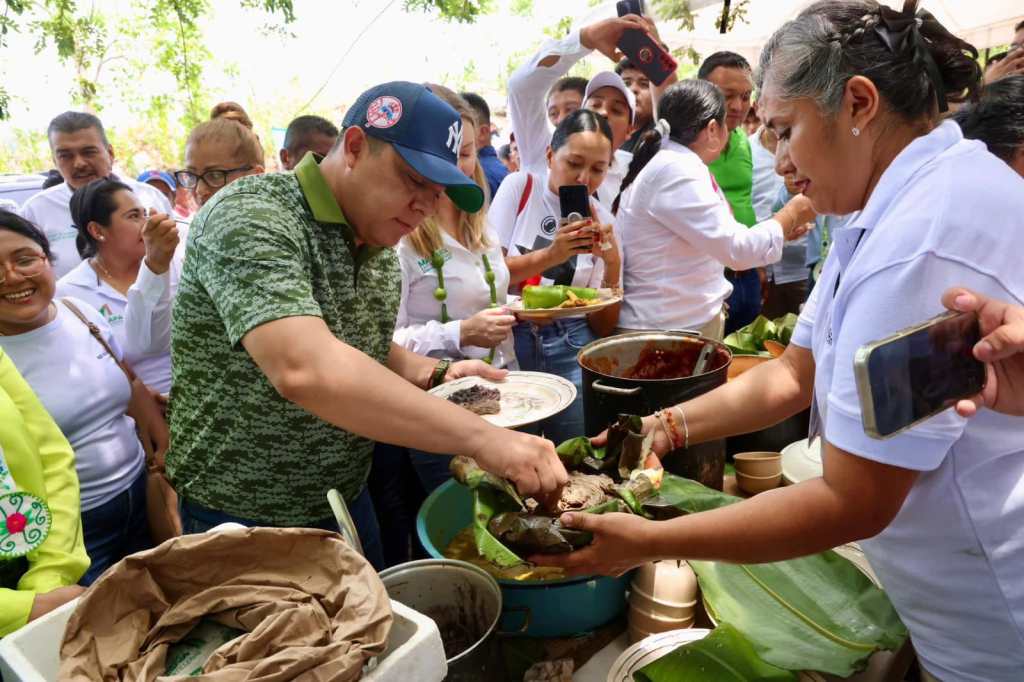 RICARDO GALLARDO IMPULSA RUTA DEL SABOR EN LA&nbsp;HUASTECA