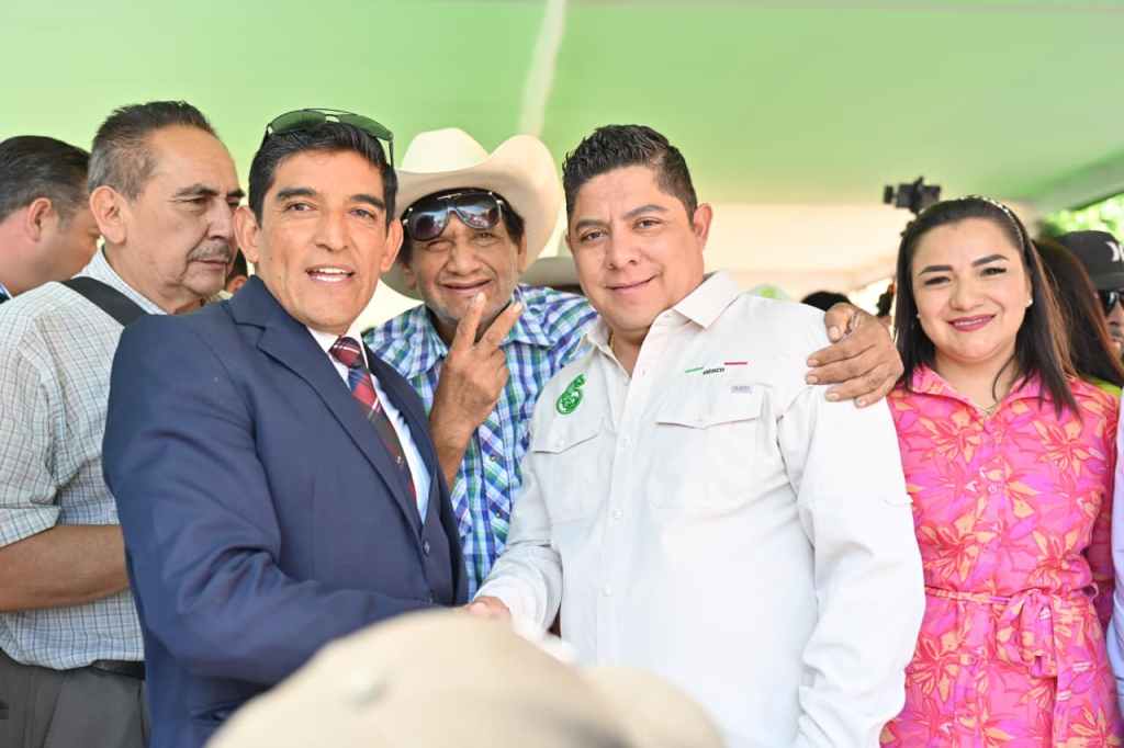 IMPULSA RICARDO GALLARDO SEGURIDAD Y DESARROLLO SIN LÍMITES EN EL&nbsp;ALTIPLANO