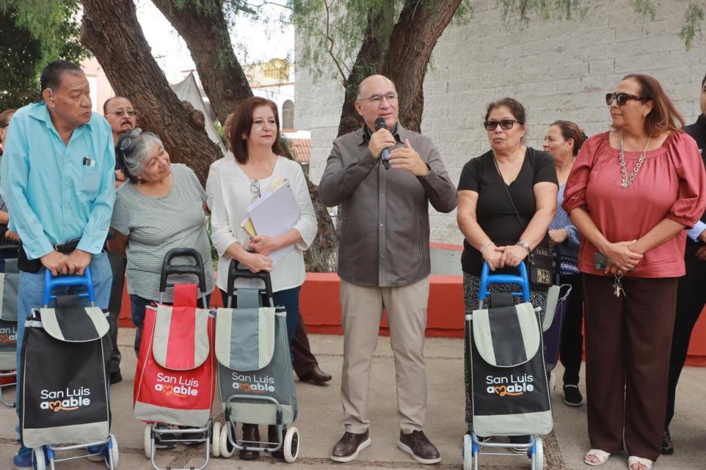 Alcalde Enrique Galindo lleva soluciones directas a las colonias con el programa Capital al&nbsp;100