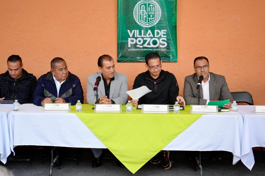 FORTALECEN COORDINACIÓN EDUCATIVA EN VILLA DE POZOS