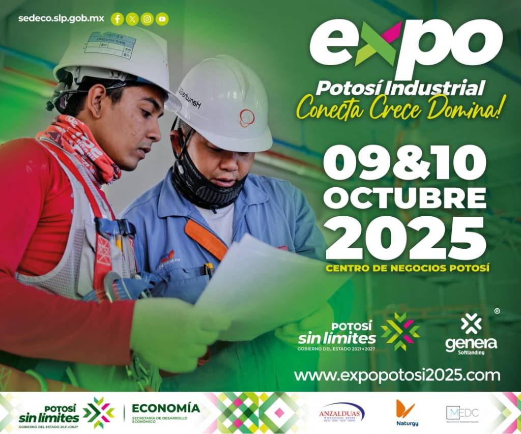 LISTO SAN LUIS POTOSÍ PARA EXPO POTOSÍ INDUSTRIAL&nbsp;2025