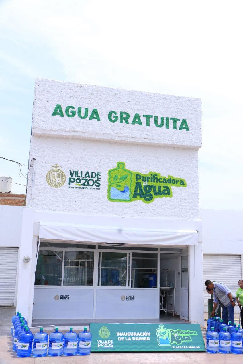 VILLA DE POZOS PROYECTA MÁS PROGRAMAS SOCIALES