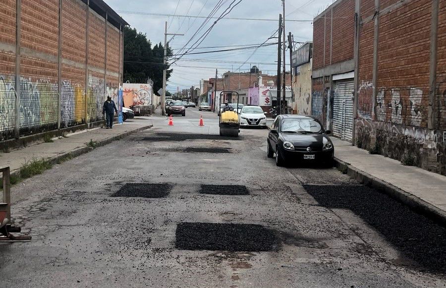 Con el programa Por Buen Camino, Gobierno de la Capital atiende más de 4 mil reportes de&nbsp;bacheo